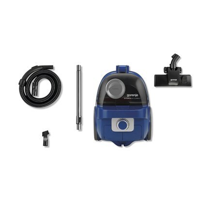 Gorenje | VCEA01GACBUCY | Vacuum Cleaner | Bagless | Power 800 W | Dust capacity 2.2 L | Blue Gorenje | VCEA01GACBUCY | Vacuum Cleaner | Bagless | Power 800 W | Dust capacity 2.2 L | Blue