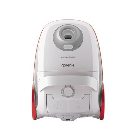 Gorenje | VCEA21GPLW | Vacuum cleaner | Bagged | Power 700 W | Dust capacity 3 L | White Gorenje | VCEA21GPLW | Vacuum cleaner | Bagged | Power 700 W | Dust capacity 3 L | White
