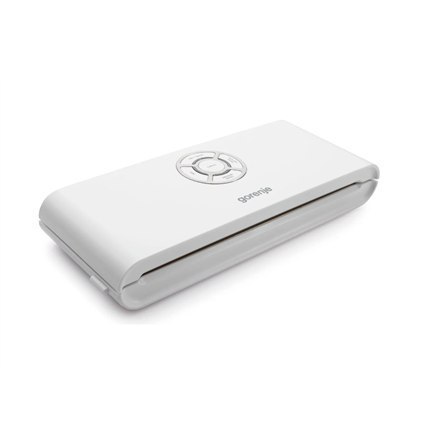 Gorenje | VS120W | Vacuum Sealer | Power 120 W | White Gorenje | VS120W | Vacuum Sealer | Power 120 W | White