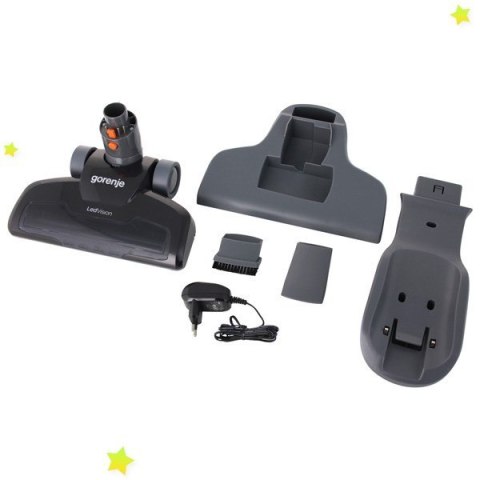 Gorenje | Vacuum cleaner | SVC144FBK | Handstick 2in1 | Handstick | - W | 14.4 V | Operating time (max) 38 min | Black Gorenje | Vacuum cleaner | SVC144FBK | Handstick 2in1 | Handstick | - W | 14.4 V | Operating time (max) 38 min | Black