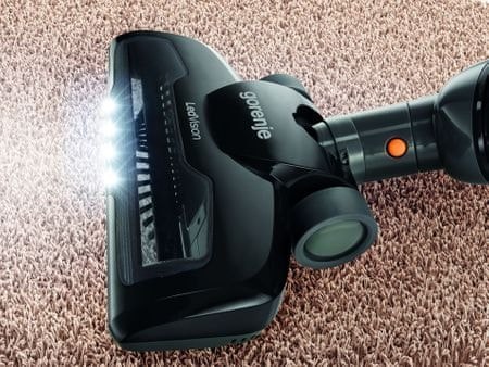 Gorenje | Vacuum cleaner | SVC144FBK | Handstick 2in1 | Handstick | - W | 14.4 V | Operating time (max) 38 min | Black Gorenje | Vacuum cleaner | SVC144FBK | Handstick 2in1 | Handstick | - W | 14.4 V | Operating time (max) 38 min | Black