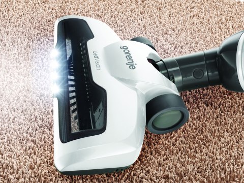 Gorenje | Vacuum cleaner | SVC180FW | Handstick 2in1 | Handstick | - W | 18 V | Operating time (max) 50 min | White | Warranty 2 Gorenje | Vacuum cleaner | SVC180FW | Handstick 2in1 | Handstick | - W | 18 V | Operating time (max) 50 min | White | Warranty 2