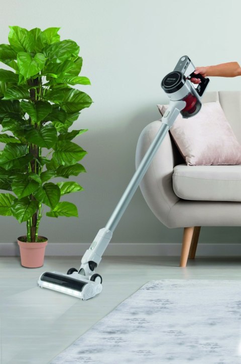 Gorenje | Vacuum cleaner | SVC216FMLW | Handstick 2in1 | Handstick and Handheld | - W | 21.6 V | Operating time (max) min | Whi Gorenje | Vacuum cleaner | SVC216FMLW | Handstick 2in1 | Handstick and Handheld | - W | 21.6 V | Operating time (max) min | Whi