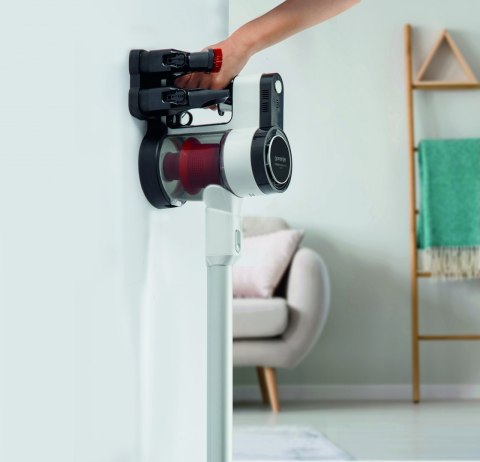 Gorenje | Vacuum cleaner | SVC216FMLW | Handstick 2in1 | Handstick and Handheld | - W | 21.6 V | Operating time (max) min | Whi Gorenje | Vacuum cleaner | SVC216FMLW | Handstick 2in1 | Handstick and Handheld | - W | 21.6 V | Operating time (max) min | Whi