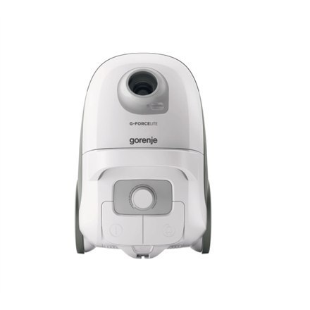 Gorenje | Vacuum cleaner | VCEA21GLW | Bagged | Power 700 W | Dust capacity 3 L | White Gorenje | Vacuum cleaner | VCEA21GLW | Bagged | Power 700 W | Dust capacity 3 L | White