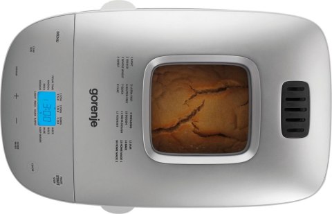 Gorenje | Wypiekacz do chleba | BM1600WG | 850 W | Ilość programów 16 | Szary | Biały Gorenje | Wypiekacz do chleba | BM1600WG | 850 W | Ilość programów 16 | Szary | Biały