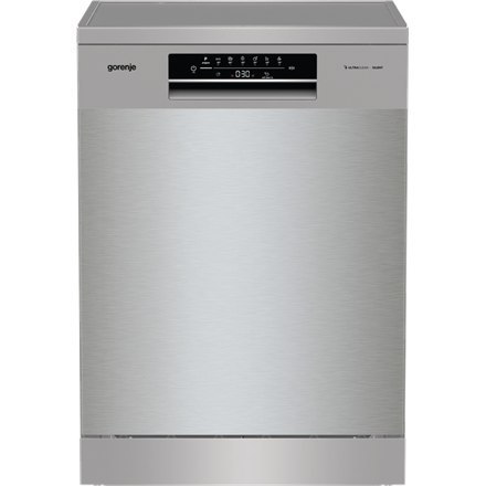 Gorenje | Zmywarka | GS643E90X | Wolnostojąca | Szerokość 59,9 cm | Liczba kompletów naczyń 16 | Liczba programów 6 | Klasa efek Gorenje | Zmywarka | GS643E90X | Wolnostojąca | Szerokość 59,9 cm | Liczba kompletów naczyń 16 | Liczba programów 6 | Klasa efek