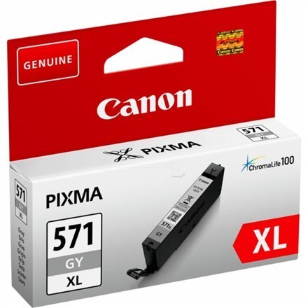 Grey Ink tank 289 pages 571GY XL Canon CLI Grey Ink tank 289 pages 571GY XL Canon CLI