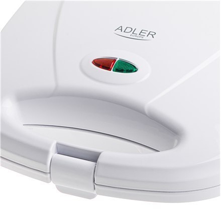 Grill elektryczny Adler | AD 3072 | Grill elektryczny | 1200 W | Biały