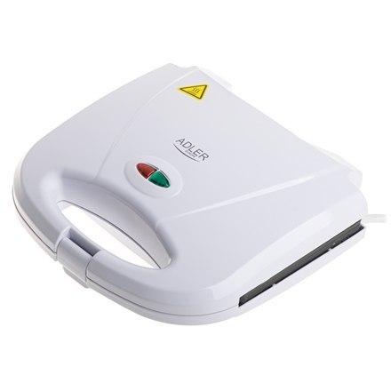 Grill elektryczny Adler | AD 3072 | Grill elektryczny | 1200 W | Biały Grill elektryczny Adler | AD 3072 | Grill elektryczny | 1200 W | Biały