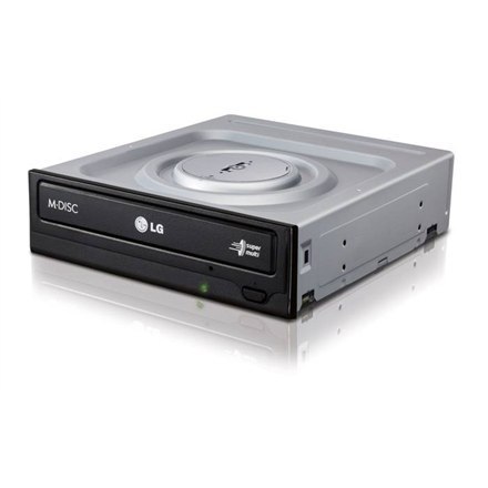 H.L Data Storage | GH24NSD6 | Wewnętrzny | Napęd DVD±RW (±R DL) / DVD-RAM | Serial ATA H.L Data Storage | GH24NSD6 | Wewnętrzny | Napęd DVD±RW (±R DL) / DVD-RAM | Serial ATA