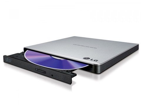 H.L Data Storage | GP57ES40 | Zewnętrzny | Napęd DVD±RW (±R DL) / DVD-RAM | USB 2.0 H.L Data Storage | GP57ES40 | Zewnętrzny | Napęd DVD±RW (±R DL) / DVD-RAM | USB 2.0