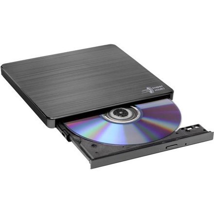 H.L Data Storage Ultra Slim Portable DVD-Writer Black H.L Data Storage Ultra Slim Portable DVD-Writer Black