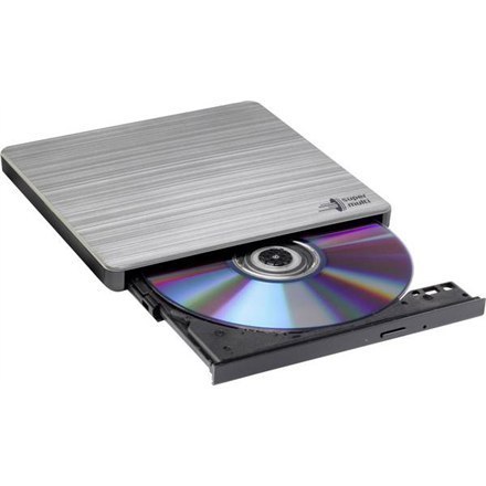 H.L Data Storage Ultra Slim Portable DVD-Writer Silver H.L Data Storage Ultra Slim Portable DVD-Writer Silver