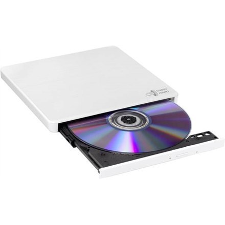 H.L Data Storage Ultra Slim Portable DVD-Writer White H.L Data Storage Ultra Slim Portable DVD-Writer White