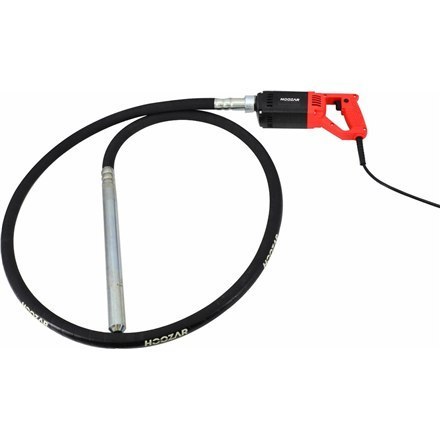 HOOZAR WIBRATOR DO BETONU 1200W Z BUŁAWĄ 3m HOOZAR WIBRATOR DO BETONU 1200W Z BUŁAWĄ 3m