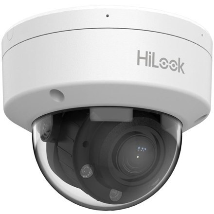 HiLook dome IPC-D620HA-LZU F2.8-12 (2 MP, 30 m. IR, 30 m. LED, Hybrid Light), White HiLook dome IPC-D620HA-LZU F2.8-12 (2 MP, 30 m. IR, 30 m. LED, Hybrid Light), White