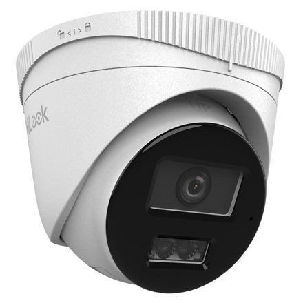 HiLook dome IPC-T240HA-LU F2.8 (4 MP, 30 m. IR, 30 m. LED, Hybrid Light), White HiLook dome IPC-T240HA-LU F2.8 (4 MP, 30 m. IR, 30 m. LED, Hybrid Light), White