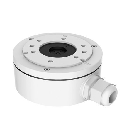 Hikvision | Junction Box | DS-1280ZJ-XS | For dome camera | White Hikvision | Junction Box | DS-1280ZJ-XS | For dome camera | White