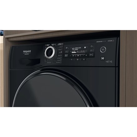 Hotpoint | NDD 11725 BDA EE | Washing Machine With Dryer | Energy efficiency class E | Front loading | Washing capacity 11 kg |