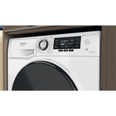 Hotpoint | NDD 11725 DA EE | Washing Machine With Dryer | Energy efficiency class E | Front loading | Washing capacity 11 kg | 1
