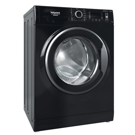 Hotpoint Washing machine NLCD 948 BS A EU, Front Loading, Energy Class A, Capacity 9 kg, Black Hotpoint Washing machine NLCD 948 BS A EU, Front Loading, Energy Class A, Capacity 9 kg, Black