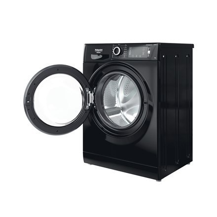 Hotpoint Washing machine NLCD 948 BS A EU, Front Loading, Energy Class A, Capacity 9 kg, Black Hotpoint Washing machine NLCD 948 BS A EU, Front Loading, Energy Class A, Capacity 9 kg, Black