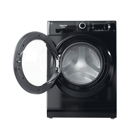 Hotpoint Washing machine NLCD 948 BS A EU, Front Loading, Energy Class A, Capacity 9 kg, Black Hotpoint Washing machine NLCD 948 BS A EU, Front Loading, Energy Class A, Capacity 9 kg, Black