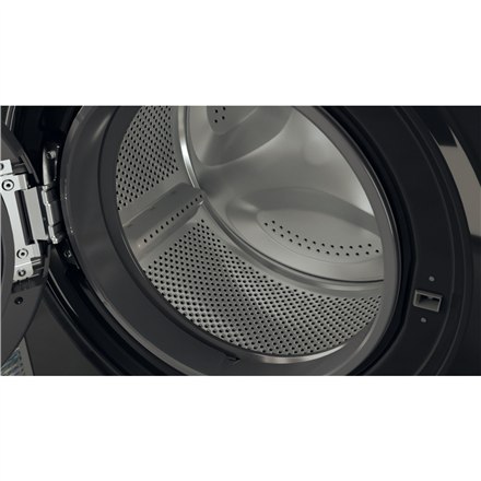 Hotpoint Washing machine NLCD 948 BS A EU, Front Loading, Energy Class A, Capacity 9 kg, Black Hotpoint Washing machine NLCD 948 BS A EU, Front Loading, Energy Class A, Capacity 9 kg, Black