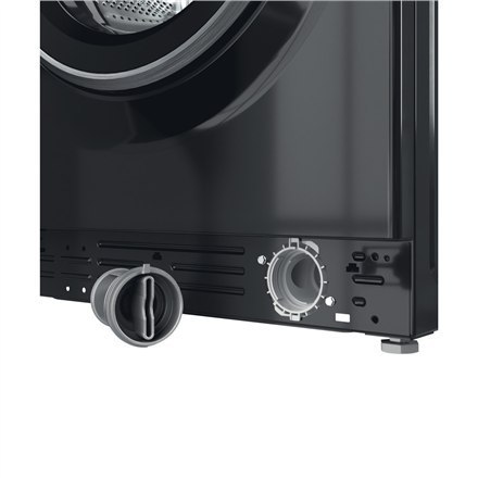 Hotpoint Washing machine NLCD 948 BS A EU, Front Loading, Energy Class A, Capacity 9 kg, Black Hotpoint Washing machine NLCD 948 BS A EU, Front Loading, Energy Class A, Capacity 9 kg, Black
