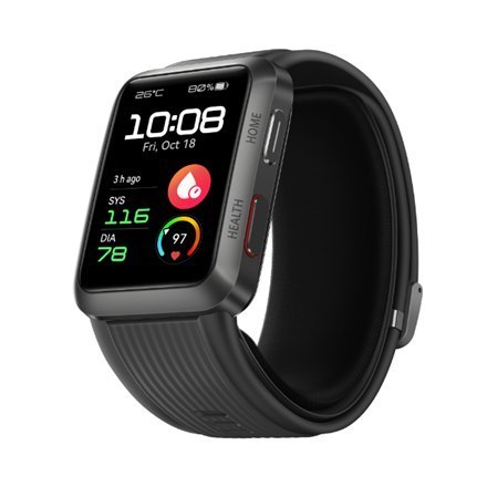 Huawei Watch D | Smart watch | Aluminium | Black | Dustproof | Water-resistant Huawei Watch D | Smart watch | Aluminium | Black | Dustproof | Water-resistant