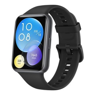 Huawei Watch Fit | 2 Active | Smartwatch | Polymer | Czarny | Wodoodporny