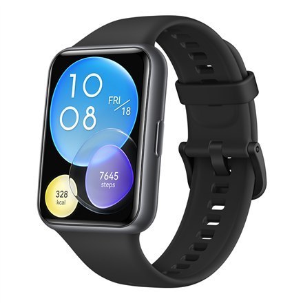 Huawei Watch Fit | 2 Active | Smartwatch | Polymer | Czarny | Wodoodporny Huawei Watch Fit | 2 Active | Smartwatch | Polymer | Czarny | Wodoodporny