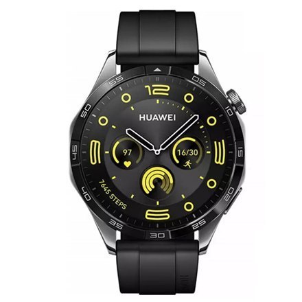 Huawei Watch GT | 4 | 4 | Smartwatch | Smartwatch | Stal nierdzewna | 46 mm | 46 mm | Czarny | Bezpyłowy | Wodoodporny Huawei Watch GT | 4 | 4 | Smartwatch | Smartwatch | Stal nierdzewna | 46 mm | 46 mm | Czarny | Bezpyłowy | Wodoodporny