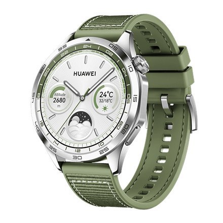 Huawei Watch GT | 4 | 4 | Smartwatch | Smartwatch | Stal nierdzewna | 46 mm | 46 mm | Zielony | Pyłoszczelny | Wodoodporny Huawei Watch GT | 4 | 4 | Smartwatch | Smartwatch | Stal nierdzewna | 46 mm | 46 mm | Zielony | Pyłoszczelny | Wodoodporny