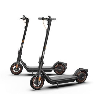 Hulajnoga elektryczna Segway | Kickscooter F65I Powered by Segway | Do 25 km/h | 10 " | Ciemnoszary/Pomarańczowy
