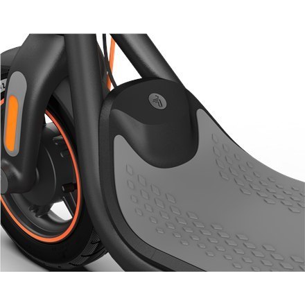 Hulajnoga elektryczna Segway | Kickscooter F65I Powered by Segway | Do 25 km/h | 10 " | Ciemnoszary/Pomarańczowy