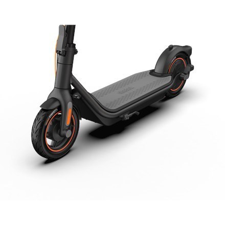 Hulajnoga elektryczna Segway | Kickscooter F65I Powered by Segway | Do 25 km/h | 10 " | Ciemnoszary/Pomarańczowy