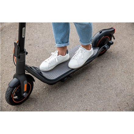 Hulajnoga elektryczna Segway | Kickscooter F65I Powered by Segway | Do 25 km/h | 10 " | Ciemnoszary/Pomarańczowy