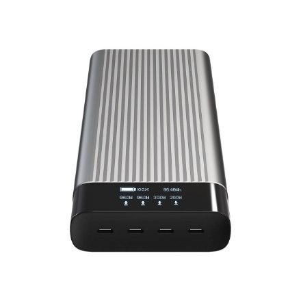 Hyper HyperJuice 245W USB-C 100Wh Battery Pack with OLED Display Hyper HyperJuice 245W USB-C 100Wh Battery Pack with OLED Display
