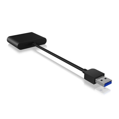 ICY BOX | IB-CR301-U3 USB 3.0 Zewnętrzny czytnik kart | USB 3.0 Typ-A | 3 x gniazdo czytnika kart: CF, SD, microSD ICY BOX | IB-CR301-U3 USB 3.0 Zewnętrzny czytnik kart | USB 3.0 Typ-A | 3 x gniazdo czytnika kart: CF, SD, microSD