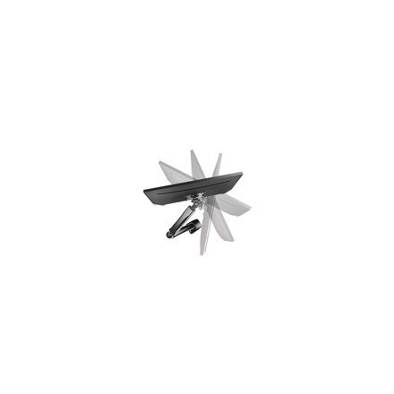 ICY BOX IB-MS303-T Monitor stand with desk mounted base for a screen size up to 27" Raidsonic ICY BOX IB-MS303-T Monitor stand with desk mounted base for a screen size up to 27" Raidsonic