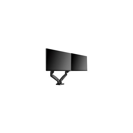 ICY BOX IB-MS304-T, Monitor stand with desk mounted base, for two screens, size up to 27'' Raidsonic ICY BOX IB-MS304-T, Monitor stand with desk mounted base, for two screens, size up to 27'' Raidsonic
