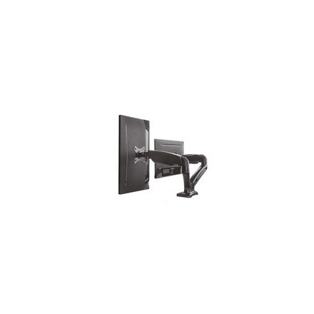 ICY BOX IB-MS304-T, Monitor stand with desk mounted base, for two screens, size up to 27'' Raidsonic ICY BOX IB-MS304-T, Monitor stand with desk mounted base, for two screens, size up to 27'' Raidsonic