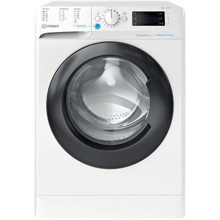 INDESIT | BWSE 71295X WBV EU | Washing machine | Energy efficiency class B | Front loading | Washing capacity 7 kg | 1200 RPM |