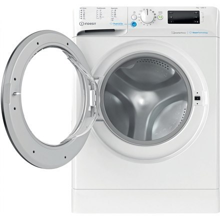 INDESIT | BWSE 71295X WBV EU | Washing machine | Energy efficiency class B | Front loading | Washing capacity 7 kg | 1200 RPM |