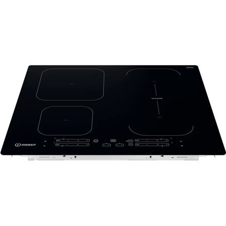 INDESIT | Hob | IB 65B60 NE | Induction | Number of burners/cooking zones 4 | Touch | Timer | Black INDESIT | Hob | IB 65B60 NE | Induction | Number of burners/cooking zones 4 | Touch | Timer | Black