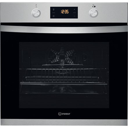 INDESIT | IFW 3544 JH IX | Piekarnik | 71 L | Elektryczny | Higrologiczny | Elektroniczny | Wysokość 59.5 cm | Szerokość 59.5 cm INDESIT | IFW 3544 JH IX | Piekarnik | 71 L | Elektryczny | Higrologiczny | Elektroniczny | Wysokość 59.5 cm | Szerokość 59.5 cm