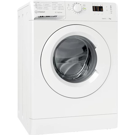INDESIT | MTWA 71252 W EE | Washing machine | Energy efficiency class E | Front loading | Washing capacity 7 kg | 1200 RPM | Dep INDESIT | MTWA 71252 W EE | Washing machine | Energy efficiency class E | Front loading | Washing capacity 7 kg | 1200 RPM | Dep