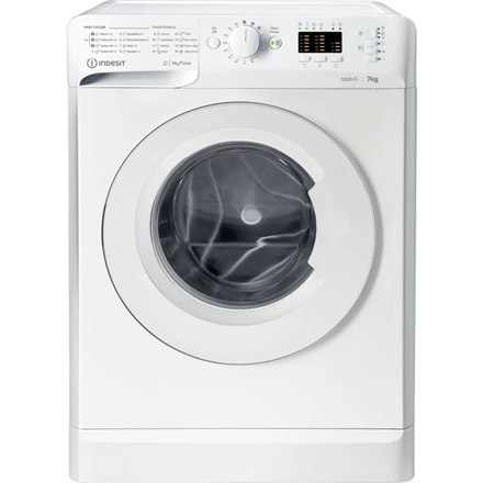 INDESIT | MTWA 71252 W EE | Washing machine | Energy efficiency class E | Front loading | Washing capacity 7 kg | 1200 RPM | Dep INDESIT | MTWA 71252 W EE | Washing machine | Energy efficiency class E | Front loading | Washing capacity 7 kg | 1200 RPM | Dep